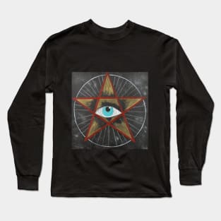 Pentacle Long Sleeve T-Shirt